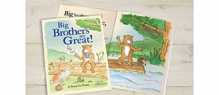 BIG Brothers are Great Personalised Book