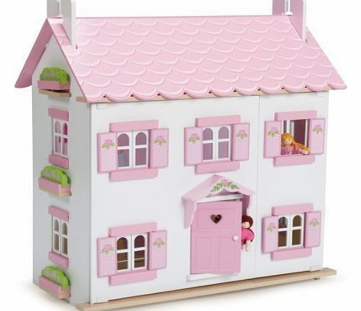 Big Game Hunters Le Toy Van Sophies House Wooden Dolls House (New Version)