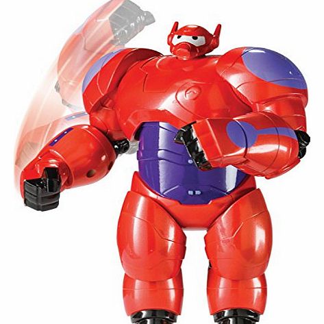 Disneys Big Hero 6 Baymax 6`` Feature Action Figure