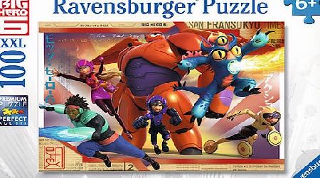 Big Hero 6 Ravensburger Big Hero 6 XXL Puzzle - 100 Pieces