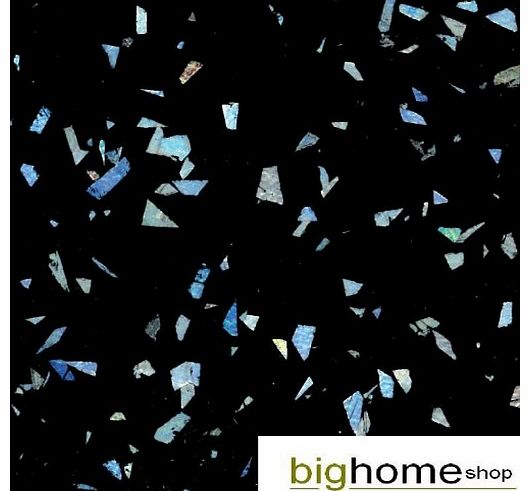 Big Home Shop Black Sparkle Gloss Laminate 3m x 600mm x 40mm Worktop