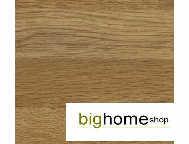 Big Home Shop Light Oak Block Laminate 3m x 600mm x 40mm Worktop