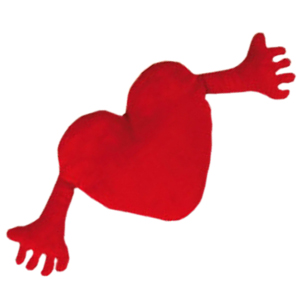 Big Hug Heart Cushion
