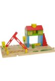 Big Jigs Complete Wooden Train Railway System - Signal Box (Compatible with leading wooden rail systems) - Wo