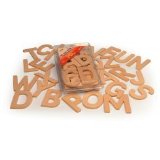 Big Jigs Letter Drawing Templates - upper case