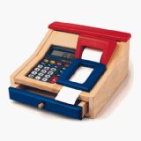 Big Jigs Wooden Cash Till & Calculator