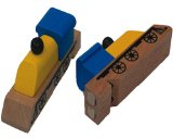 Big Jigs Wooden Train Whistle