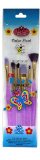 Big Kids Choice Childrens Paint Brushes - Deluxe Detail Set