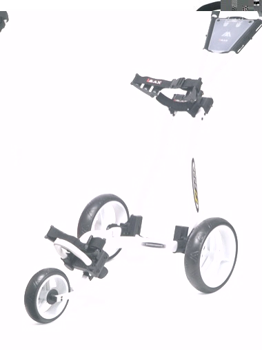Big Max Ti 2000 3 Wheel Golf Trolley