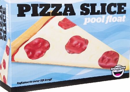 Big Mouth Pizza Slice Pool Float