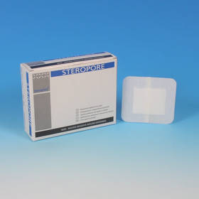 Steropore Hypo Allergenic Adhesive Dressings 10 x 9cm (25)