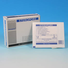 Steropore Hypo Allergenic Adhesive Dressings 60mm x 70mm