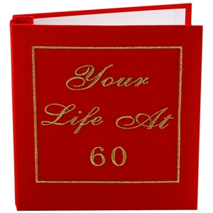 BIG Red Book - Your Life At 60 Photo