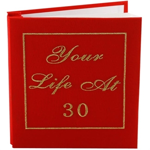 Red Book Photo Album - `Your Life at