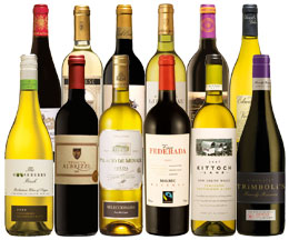 Reds & Mouthwatering Whites Mixed Case -