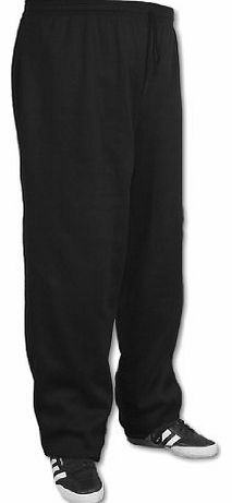 Big Tee Shirt Big Mens Black BTS 29 inch IL Joggers (Straight Leg) 2xl to 8xl, Size : 3XL