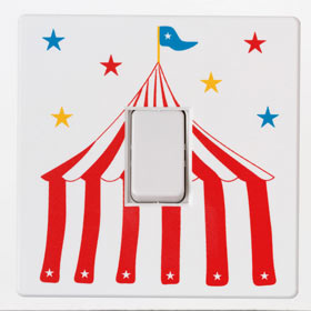 Big Top Light Switch Cover - SAVE 50 per cent