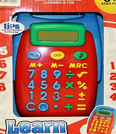 Big Tree BIG COLOURFUL MY FIRST EARLY LEARNING CALCULATOR