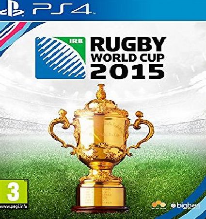 BigBen Interactive Ubisoft Rugby World Cup 2015, PS4 - video games (PS4, PlayStation 4, Sports, HB Studios, ITA, Bigben Interactive)
