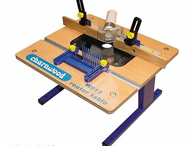 Bigger Saving Charnwood W012 Bench Top Router Table,Fits Any 1/4