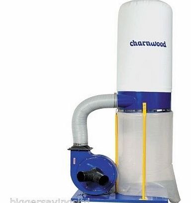 Charnwood W691 Dust Extractor 1500W, 240V