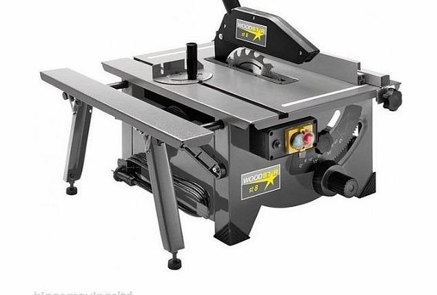 Bigger Saving Woodstar St8 8`` Table Saw, Bench Saw 1200W 240V HS80