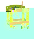 BigJigs Large Wooden Tool Bench