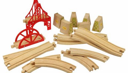 Bigjigs Rail BJT055 Bridge Expansion Set