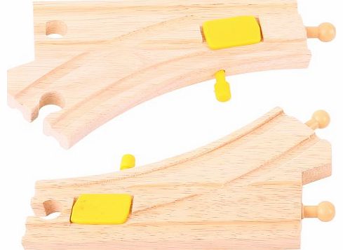 Bigjigs Rail BJT219 Mechanical Switches (Pack of 2)