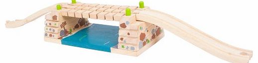 Bigjigs Rail BJT220 Clickety Clack Bridge