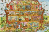 24 Piece Wooden Noahs Ark Puzzle