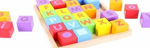 Bigjigs Toys BB032 ABC Blocks