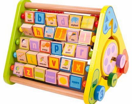 BB054 Triangular Activity Centre