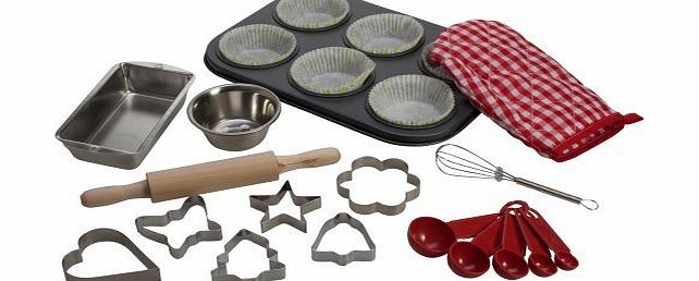 Bigjigs Toys BJ605 Young Chefs Baking Set