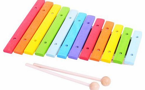 Bigjigs Toys BJ660 Snazzy Xylophone