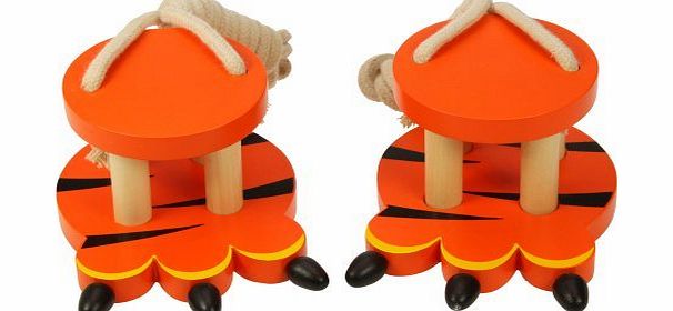 Bigjigs Toys BJ869 Tiger Footwalkers