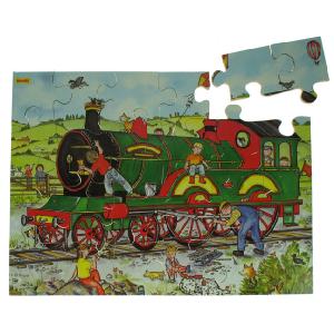 Bigjigs Toys Chunky 24 Piece Train Puzzle