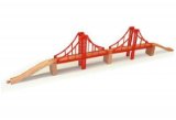 Bigjigs Toys Double Suspension Bridge Track Accessory
