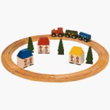 Bigjigs Toys Ltd My First Train Set (compatiable with other leading brands)