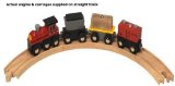 Bigjigs Toys Ltd Wooden Frieght Train