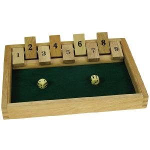 Bigjigs Toys Shut The Box Game