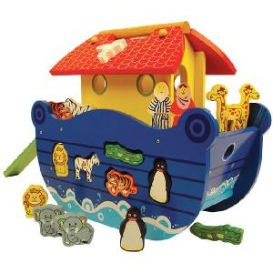 Wooden Noah s Ark