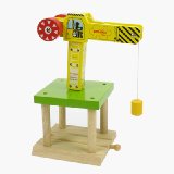 Bigjigs Toys Working Crane - Track Accessory
