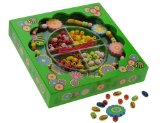 Wooden Flower Jewellery Making Boxed Set