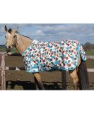 Bijou Pony Wear Bijou Lightweight Turnout Rug - Size 56- Choc Drops