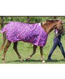 Bijou Pony Wear Bijou Lightweight Turnout Rug - Size 60- Parma Violet