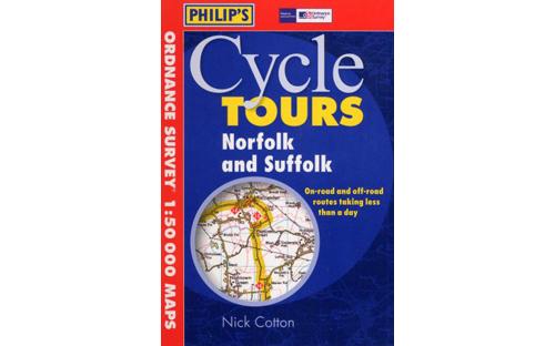 Bike Books Cycle Tours Norfolk/Suffolk Guide