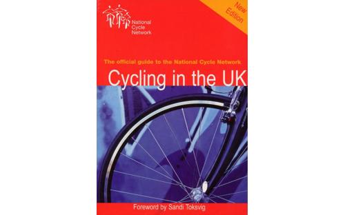 Bike Books Cycling in the UK - The Official Guide of the National Cycle Network