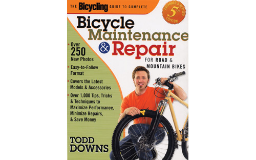 Bike Books Illustrated Bicycle Maintenance