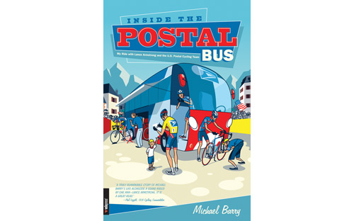 Inside the Postal Bus - Michael Barry